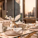 Elite Royal Apartment - Panoramic Full Burj Khalifa, Fountain & Skyline View - Imperial - 2 Bedrooms & 1 Open Bedroom Without Partition