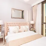Elite Royal Apartment - Panoramic Full Burj Khalifa, Fountain & Skyline View - Aced Direct Connection To Dubai Mall - Governor