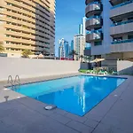 Cozy 1Br In Dubai Marina/Near By Beach/Metro Tram
