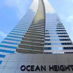 Ocean Heights - Spacious 1 Bedroom With Sea View & Free Parking