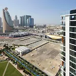 Luxury Staycation - Park Gate Residences - Lush Green Garden Of Zabeel Park