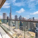 Daniels Burj Khalifa View 2Br In Paramount Midtown