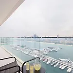 Livbnb-3Br Plus Maid\'S Room With Marina And City Skyline Views