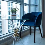 Bellavista - Luxe - 3 Bedroom Plus Maid Room - Residences Tower 8 - Burj Khalifa And Fountain View