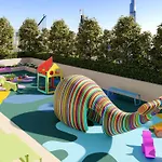 Nasma Luxury Stays - Luxury Retreat With Balcony And Stunning City View
