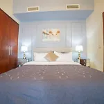 First Class 2Br With Full Dubai Skyline & Sea View