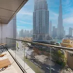 Panoramic 1Br Burj Khalifa View At Boulevard Point
