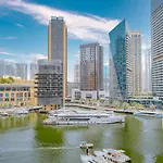 2 Beds Boho Design W Marina View In Marina Quays