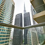 1Br With Burj Khalifa View - Loft Central