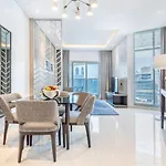 The S Holiday Homes Canal View Studio And One Bedroom Apartments, Damac Maison Prive
