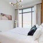 Upgraded Full Burj And Creek Views Modern 3 Bed With Maids Room