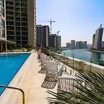Studio With Burj Khalifa View