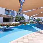 Crystal Water Lagoon Living In District One