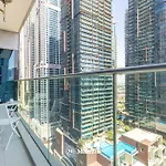 Manzil - 2Br In Dubai Marina With Sea And Marina View
