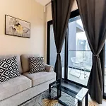 Havn - Studio In Business Bay, Burj Khalifa View