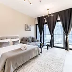 Havn - Studio In Business Bay, Burj Khalifa View
