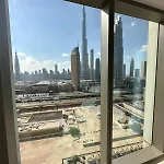 Luxury Apartment Downtown Dubai Mall Burj Khalifa View Free Netflix & Prime Video