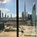 Luxury Apartment Downtown Dubai Mall Burj Khalifa View Free Netflix & Prime Video