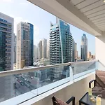 Livbnb - 1Br In Dubai Marina, Next To Marina Mall