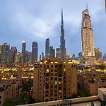 First Class 2Br With Full Burj Khalifa View