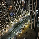 Luxury Burj Khalifa & Fountain View Apt Downtown