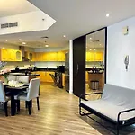 La Buena Vida Holiday Homes - Exquisite Spacious Luxe 1Br Apt , Full Marina View, Kitchen, 5 Min To Beach, Jbr And Marina