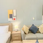 Cosmos Living Spacious Studio With Balcony