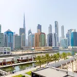Downtown Ultra Luxury 1Br - 15 Northside - Burj Khalifa View