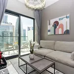 Citihome-1Br In Business Bay Overlooking The Canal