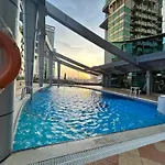 Skyscraper In Front Of Metro! Jlt