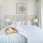 Elegant 1Br Apartment With Sea View And Free Beach Access