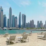 Elegant 1Br Apartment With Sea View And Free Beach Access