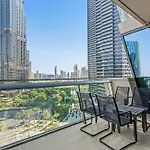 Khalifa Views & Direct Mall Access In Burj Vista