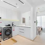 Nice 1Bhk In Jvc - With View - Binghatti Height