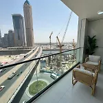 1Br Apartment In Zada Tower Business Bay - Close To Metro