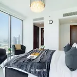 Manzil - 3Br In Boulevard Point Connected To Dubai Mall With Incredible View Of Burj Khalifa