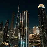Luxury Sky High 2-Bedroom Apartment Stunning Burj Khalifa & Fountain Views