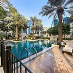 Tranquil Vibe 1Br In Dubai Downtown