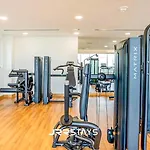 Contemporary Studio In Jvc - Panoramic City Views