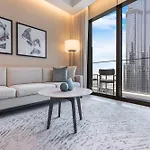 Deluxe 3Br Home In Address Opera With Full Burj View