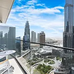 Deluxe 3Br Home In Address Opera With Full Burj View