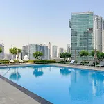 Stylish 3Br Plus Maid\'S Room In Burj Crown With Burj Khalifa View