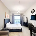 Studio With Burj View At Elite Business Bay Residence By Anw Vacation Homes