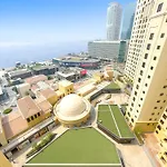 Elegant 3Br Full Sea View Apartment Only 2 Minute Walk To Jbr Beach