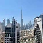 Full Burj View - Elite Downtown Residence - Short Walk To Burj & Dubai Mall