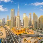 Paramount Hotel Midtown 2 Bedroom With Burj Khalifa View
