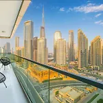 Paramount Hotel Midtown 2 Bedroom With Burj Khalifa View