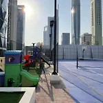 Difc Luxury 1-Bed Apt With Stunning City Views