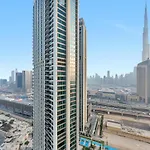 Luxury 2Br, Burj And Fountain View, 2 Min Walk To Dubai Mall