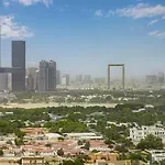 Burj Khalifa View! 2 Bedroom Luxe Apartment With 4 Minute Walk To Dubai Mall! Pool And Sauna Access!